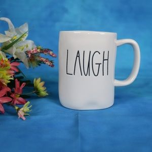 Rae Dunn "LAUGH" Mug